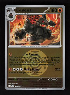 Coalossal 120/217 - Ball Reverse Holo - Ascended Heroes
