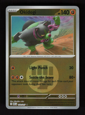 Okidogi 122/217 - Energy Reverse Holo - Ascended Heroes