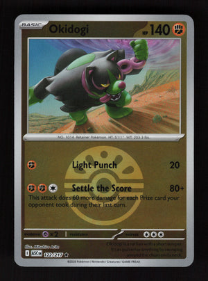 Okidogi 122/217 - Ball Reverse Holo - Ascended Heroes