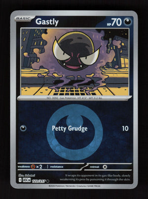 Gastly 123/217 - Energy Reverse Holo - Ascended Heroes