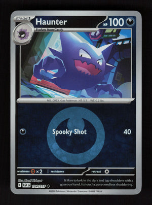 Haunter 124/217 - Energy Reverse Holo - Ascended Heroes