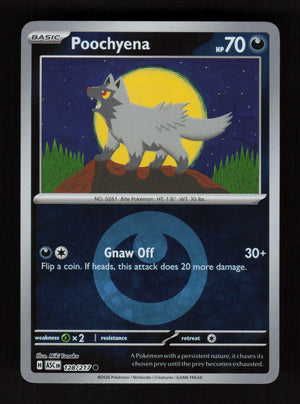Poochyena 128/217 - Energy Reverse Holo - Ascended Heroes