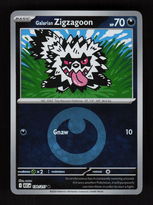 Galarian Zigzagoon 130/217 - Energy Reverse Holo - Ascended Heroes