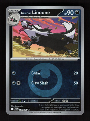 Galarian Linoone 131/217 - Energy Reverse Holo - Ascended Heroes
