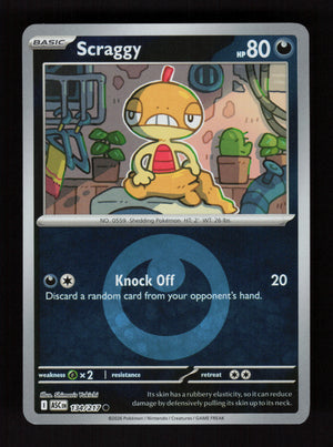 Scraggy 134/217 - Energy Reverse Holo - Ascended Heroes