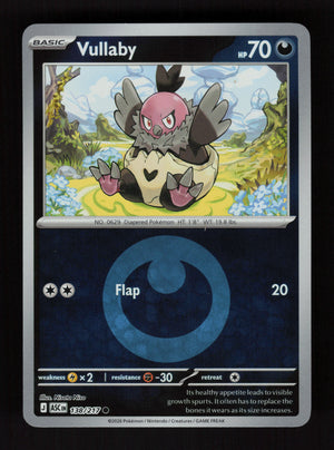 Vullaby 138/217 - Energy Reverse Holo - Ascended Heroes