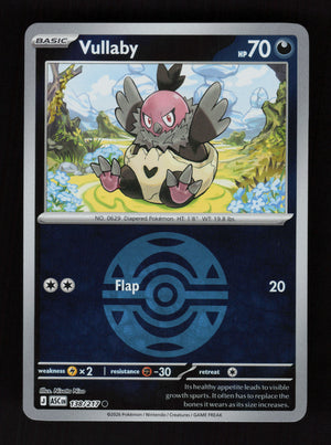 Vullaby 138/217 - Ball Reverse Holo - Ascended Heroes