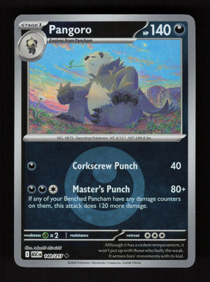 Pangoro 140/217 - Energy Reverse Holo - Ascended Heroes
