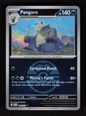 Pangoro 140/217 - Ball Reverse Holo - Ascended Heroes