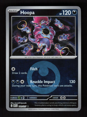 Hoopa 141/217 - Energy Reverse Holo - Ascended Heroes