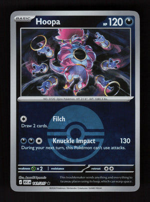 Hoopa 141/217 - Ball Reverse Holo - Ascended Heroes