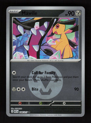 Mawile 144/217 - Energy Reverse Holo - Ascended Heroes