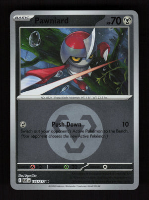 Pawniard 146/217 - Energy Reverse Holo - Ascended Heroes