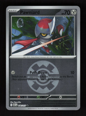 Pawniard 146/217 - Ball Reverse Holo - Ascended Heroes