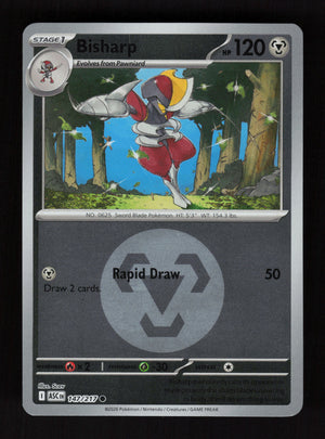 Bisharp 147/217 - Energy Reverse Holo - Ascended Heroes