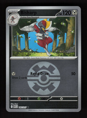 Bisharp 147/217 - Ball Reverse Holo - Ascended Heroes