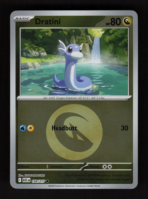 Dratini 150/217 - Energy Reverse Holo - Ascended Heroes