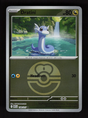 Dratini 150/217 - Ball Reverse Holo - Ascended Heroes