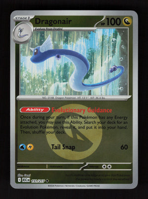 Dragonair 151/217 - Energy Reverse Holo - Ascended Heroes
