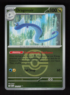 Dragonair 151/217 - Ball Reverse Holo - Ascended Heroes