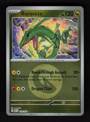 Rayquaza 153/217 - Energy Reverse Holo - Ascended Heroes