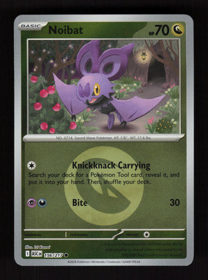 Noibat 156/217 - Energy Reverse Holo - Ascended Heroes