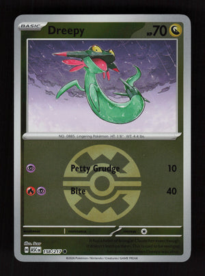 Dreepy 158/217 - Ball Reverse Holo - Ascended Heroes