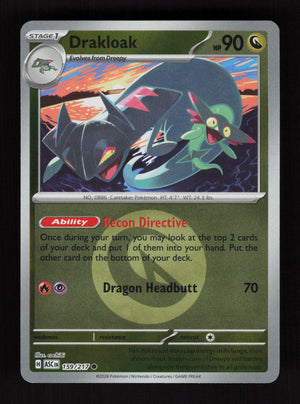 Drakloak 159/217 - Energy Reverse Holo - Ascended Heroes