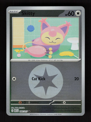Skitty 165/217 - Energy Reverse Holo - Ascended Heroes