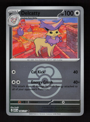 Delcatty 166/217 - Ball Reverse Holo - Ascended Heroes