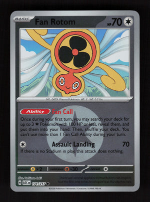Fan Rotom 171/217 - Energy Reverse Holo - Ascended Heroes