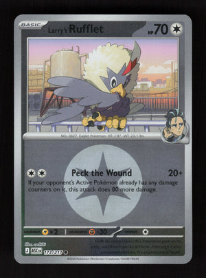 Larry's Rufflet 173/217 - Energy Reverse Holo - Ascended Heroes