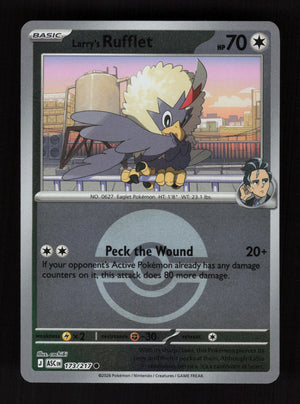 Larry's Rufflet 173/217 - Ball Reverse Holo - Ascended Heroes