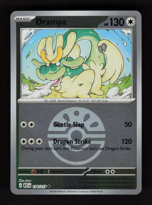 Drampa 176/217 - Ball Reverse Holo - Ascended Heroes