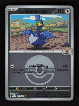 Hop's Cramorant 177/217 - Ball Reverse Holo - Ascended Heroes