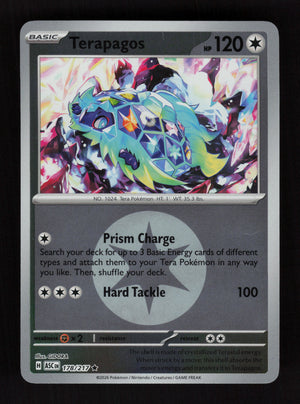 Terapagos 178/217 - Energy Reverse Holo - Ascended Heroes