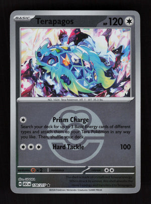 Terapagos 178/217 - Ball Reverse Holo - Ascended Heroes