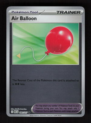 Air Balloon 181/217 - Reverse Holo - Ascended Heroes