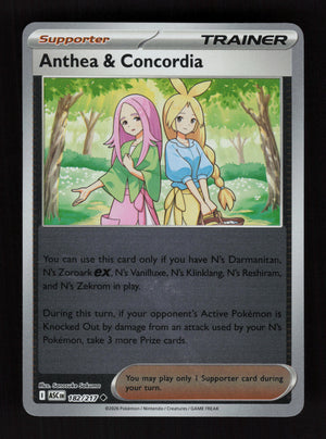Anthea & Concordia 182/217 - Reverse Holo - Ascended Heroes