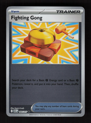 Fighting Gong 187/217 - Reverse Holo - Ascended Heroes