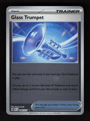 Glass Trumpet 189/217 - Reverse Holo - Ascended Heroes