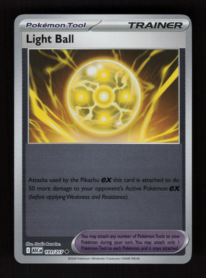 Light Ball 191/217 - Reverse Holo - Ascended Heroes