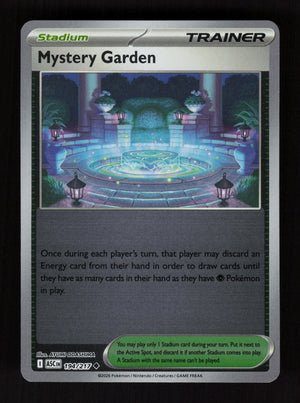 Mystery Garden 194/217 - Reverse Holo - Ascended Heroes