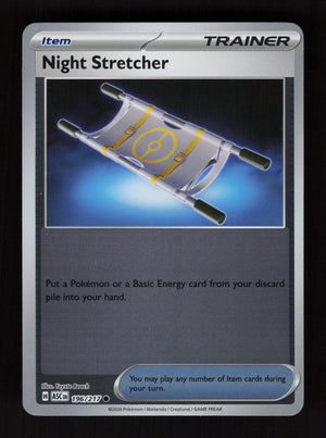 Night Stretcher 196/217 - Reverse Holo - Ascended Heroes
