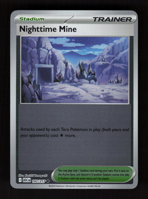 Nighttime Mine 197/217 - Reverse Holo - Ascended Heroes