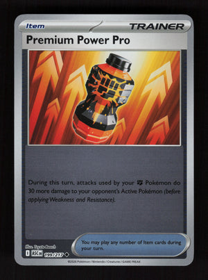 Premium Power Pro 199/217 - Reverse Holo - Ascended Heroes