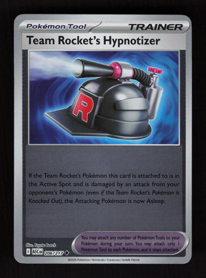 Team Rocket's Hypnotizer 206/217 - Reverse Holo - Ascended Heroes