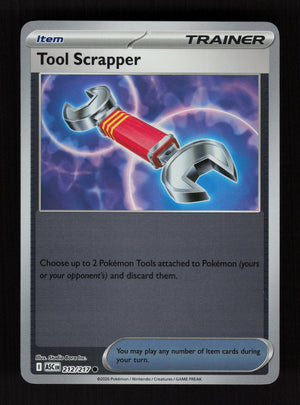 Tool Scrapper 212/217 - Reverse Holo - Ascended Heroes