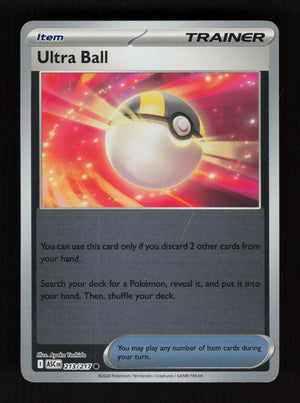 Ultra Ball 213/217 - Reverse Holo - Ascended Heroes