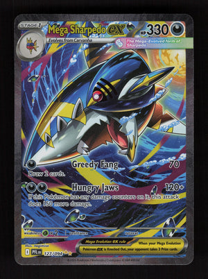Mega Sharpedo EX 127/094 - Special Illustration Rare - Phantasmal Flames